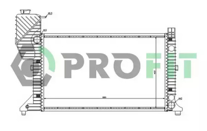 Теплообменник PROFIT PR 3546A1